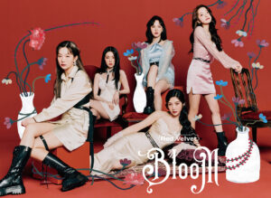 Red Velvet Japan 1st Full Album「Bloom」CDジャケット